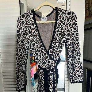 DVF for Target wrap dress